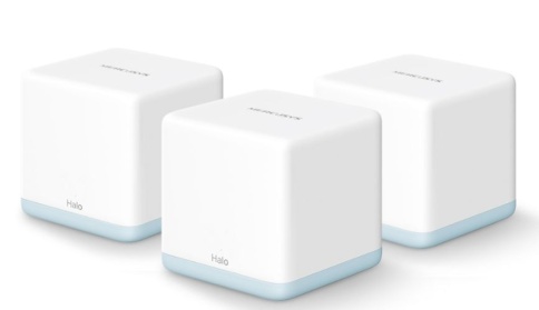 Домашняя Mesh Wi-Fi система TL-Halo H30G(3-pack) фото 1