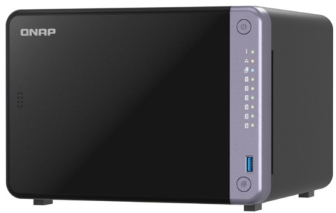 Сетевое хранилище без дисков SMB QNAP TS-632X-4G фото 1