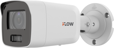 8Мп уличная цилиндрическая IP-камера iFlow F-IC-2184CM(4mm) фото 1