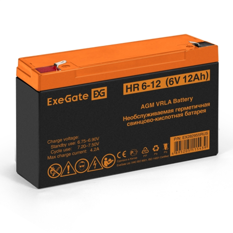 Батарея Exegate HR 6-12 фото 1