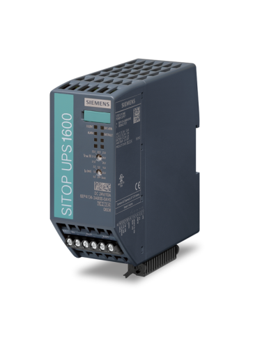 SIPLUS PS, блок бесперебойного питания UPS1600 10A фото 1
