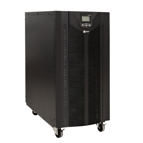 Источник Бесперебойного Питания двойного преобразования E-Power SW900Pro 20000 ВА напольный,3х фазный 3/3,400В, без АКБ фото 1