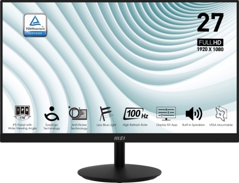 Монитор MSI PRO MP271AP 27'' фото 1