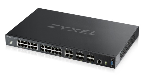 Коммутатор ZyXEL ZX-GS2220-50HP-EU0101F фото 1