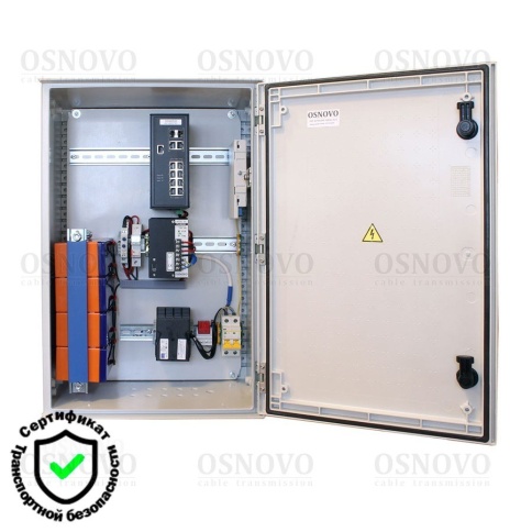 Уличный коммутатор OSP-46TB1(Коммутатор SW-80822/ILR) фото 1