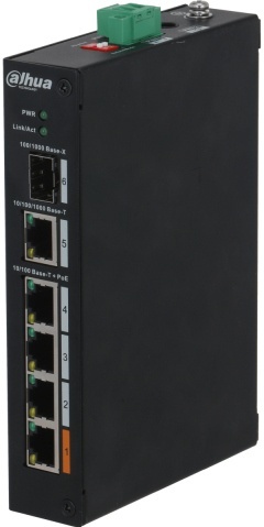 Коммутатор Dahua DH-PFS3106-4ET-60 фото 1