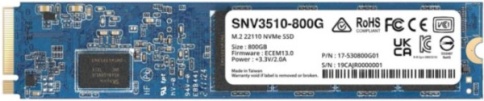 Накопитель SSD M.2 22110 Synology SNV3510-800G фото 1