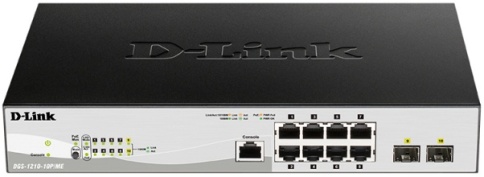 Коммутатор D-Link DL-DGS-1210-10P/ME/B1A фото 1