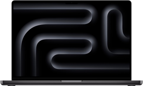16-inch MacBook Pro: Apple M3 Pro with 12-core CPU, 18-core GPU/18GB/512GB SSD - Space Black/RU фото 1
