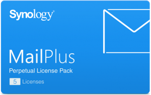 Модуль Synology MAILPLUS 5 LICENSES фото 1