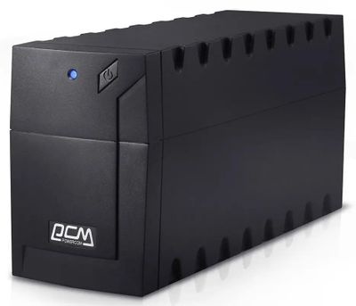 Источник бесперебойного питания Powercom RPT-600AP EURO USB 360Вт 600ВА фото 1