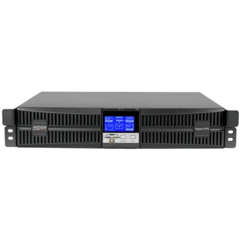 ИБП HIDEN EXPERT UDC9201H-RT, внешние акб= 36В (3 АКБ), ЗУ 8A, 1 kVA/0,9 kW (PF=0,9), фото 1
