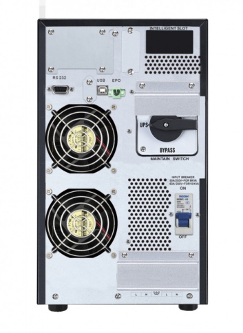 ИБП APC Easy UPS On-Line SRVS, 6 кВА, 230 В, без встроенной батареи фото 1