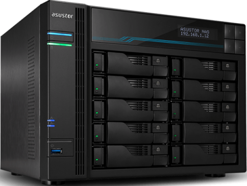 Сетевой накопитель данных ASUSTOR AS6510T фото 1