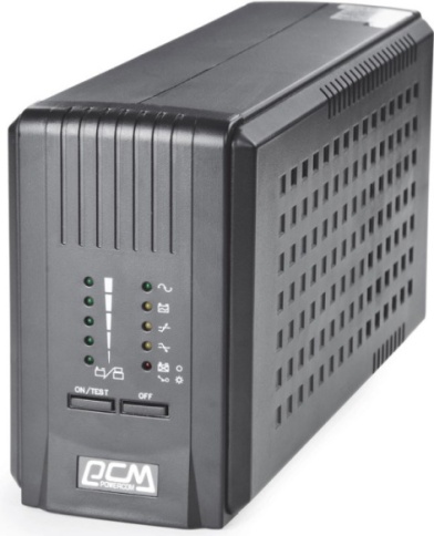 Источник бесперебойного питания Powercom Smart King Pro+ SPT-700 560Вт 700ВА черный/ UPS Powercom Smart King Pro+ SPT-700 560W 700Va black (ID 1154033) фото 1