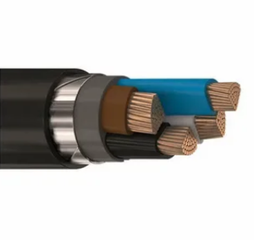Кабель медный силовой бронированный ВБШвнг(А)-LS 4х50-1 (мн) ГОСТ фото 1