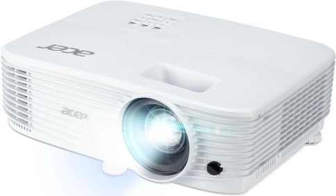 Проектор Acer P1357Wi DLP 4800Lm LS (1280x800) 20000:1 ресурс лампы:6000часов 1xUSB typeA 2xHDMI 2.4кг фото 1
