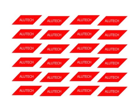 Комплект наклеек светоотражающих "ALUTECH" (24 шт.) BVS.01 фото 1