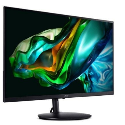 Монитор/ ACER SH272EBMIHUX 27'', ZeroFrame Yes, UltraThin Black, 16:9, IPS, 1920x1080, 1 / 4ms, 250cd, 100Hz, 1xHDMI(1.4) + 1xType-C(65W) + Audio out, Speakers 1Wx2, sync: HDMI VRR, Type-C FreeSync, hadj 80 фото 1