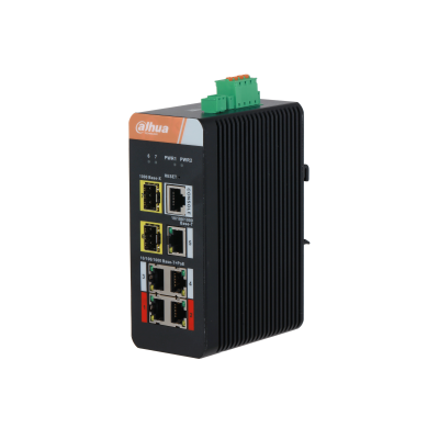 Коммутатор Dahua DH-IS4207-4GT-120 фото 1