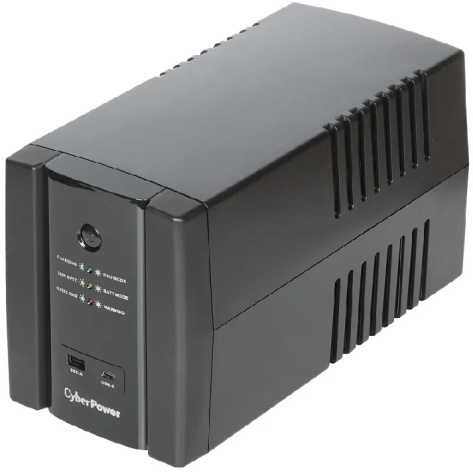 Источник бесперебойного питания/ UPS CyberPower UT2200EIG Line-Interactive 2200VA/1320W USB/RJ11/45/USB charger A/C фото 1
