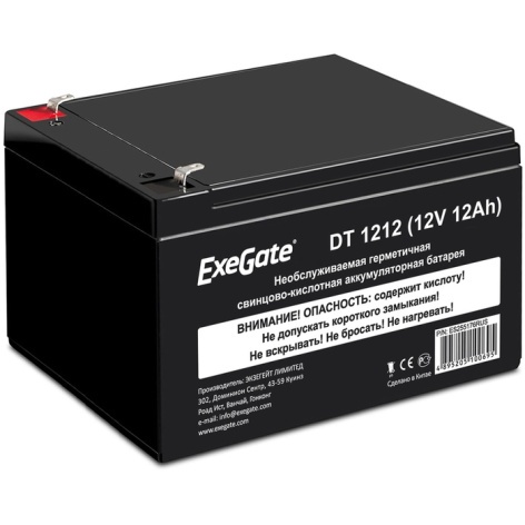Батарея Exegate DT 1212 фото 1