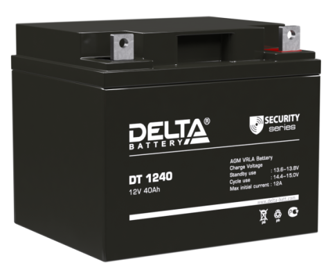 АКБ Delta DT 1240 (12V, 40Ah) фото 1