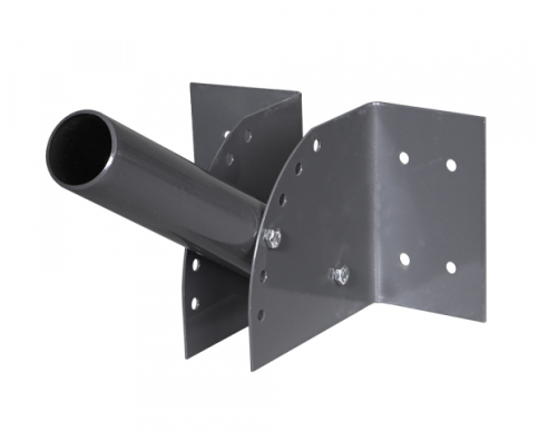 Держатель Jazzway на стену для PSL D60*1.5-GR серый фото 1