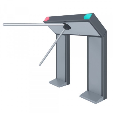 Электронная проходная двухстоечная с планками Антипаника в комплекте T2-M-BF v.2.1 MF фото 1