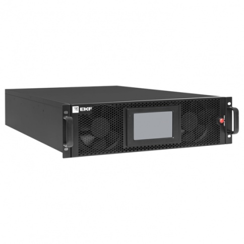 Источник Бесперебойного Питания двойного преобразования E-Power SW900Pro - G5 30кВА/30кВт для монтажа в 19 стойку ,3х фазный 3/3,400В, фото 1