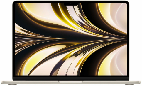 13-inch MacBook Air: Apple M2 with 8-core CPU, 10-core GPU/16Gb/512GB SSD - Starlight/RU фото 1
