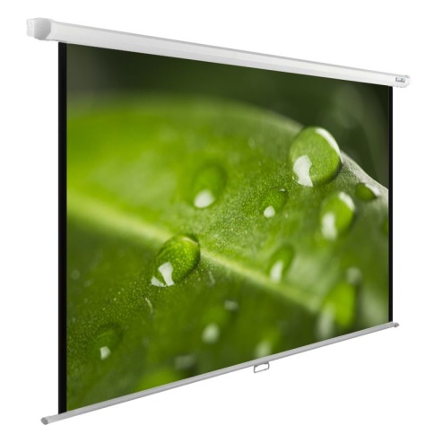 Экран Cactus 150x200см WallExpert CS-PSWE-200x150-WT 4:3 настенно-потолочный рулонный фото 1