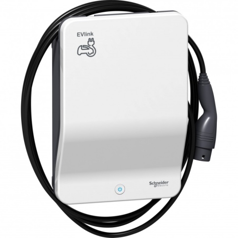 EVLINK WALLBOX PLUS кабель T2 1ф 7,4kW фото 1