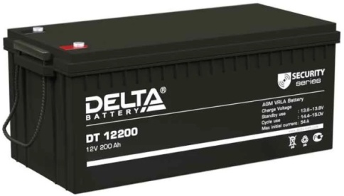 АКБ Delta DT 12200 (12V, 200Ah) фото 1