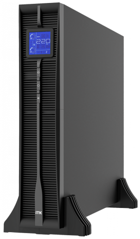 ITK MYPOWER OR ИБП MPOR110 3кВА/3кВт без АКБ SNMP фото 1