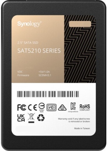 Накопитель SSD Synology SAT5210-480G фото 1