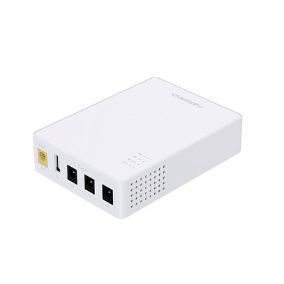 Мини ИБП MARSRIVA KP3 12В/2.0A Вход; Независимый 12В, 9В, 5В (DС) Выход, с USB 5В/2.1A, 18Вт Макс., 10000мАч фото 1