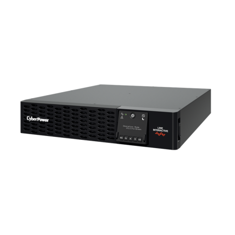 Источник бесперебойного питания UPS CyberPower PR1500ERTXL2U Line-Interactive 1500VA фото 1