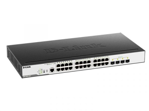 Коммутатор D-Link DL-DGS-3000-28LP/B1A фото 1
