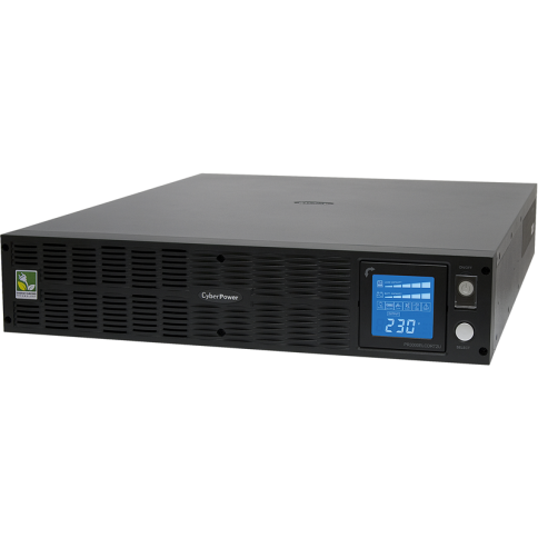 ИБП CyberPower PR3000ELCDRT2U, Rackmount, Line-Interactive, 3000VA фото 1