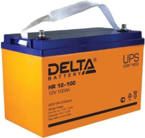 АКБ Delta HR 12-100 (12V, 100Ah) фото 1