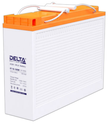 АКБ Delta FT 12-125 M (12V, 125Ah) фото 1