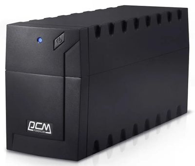 Источник бесперебойного питания Powercom Raptor RPT-1000AP 600Вт 1000ВА черный фото 1