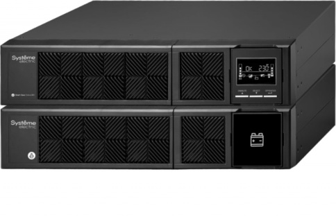 ИБП Smart-Save Online SRV Systeme Electric 2КВА XL RT 4U 230В 6 C13 SmSlot 2кор фото 1