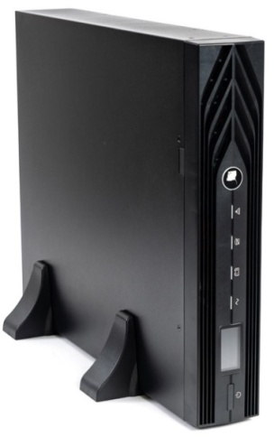 9906 Источник бесперебойного питания SKAT-UPS 2000-RACK-ON, 2000ВА, 1800Вт, online, 2U, внешние АКБ, RS 232, USB, EPO, 2хSchuko, 1хС19, ШхГхВ 440х455х88, масса 22.7кг фото 1