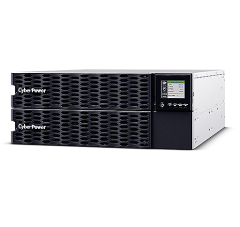 Источник бесперебойного питания/ UPS CyberPower OL8KERTHD Online 8000VA/8000W USB/RS-232/Dry/EPO/SNMPslot/BM/ENV/RJ11/45/ВБМ (6 IEC С13, 1 IEC C19, terminal) фото 1