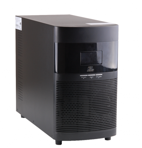 Источник бесперебойного питания, Tower On-Line, 1 фаза 3000ВА/2700Вт, 72В, ток заряда 8А, без батарей(внешние), глубина 421 мм фото 1