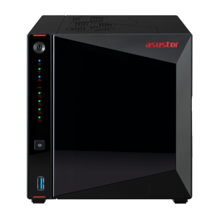 Сетевой накопитель данных ASUSTOR 90IX01R1-BW3S40 фото 1