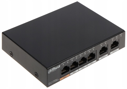 Коммутатор Dahua DH-PFS3006-4GT-60 фото 1