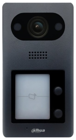 Панель двухабонентская IP видеодомофона DAHUA DH-VTO3211D-P2 фото 1